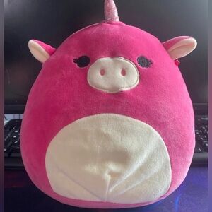 Sena the Pink Unicorn Squishmallow 8”